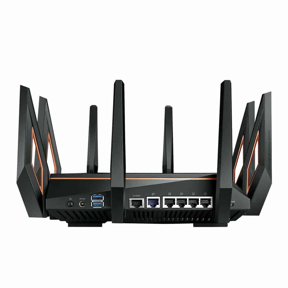 (image for) ASUS ROG Rapture Tri-Band GT-AX11000 Gaming Router AiMesh Ready WiFi 6